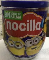 Jumlah gula yang masuk Nocilla chocoleche