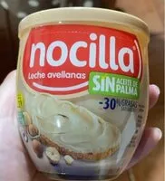 Jumlah gula yang masuk Nocilla Leche y avellanas