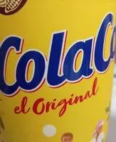 入っている砂糖の量 ColaCao