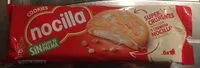 Jumlah gula yang masuk Cookies Nocilla blanca