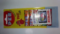 Количество сахара в Fruit mix