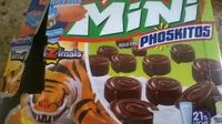 Zuckermenge drin Mini Phoskitos 8 Uds