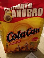 入っている砂糖の量 Cola Cao (original)