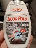 Azúcar y nutrientes en Licor del polo