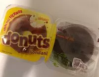 Zuckermenge drin Donuts Fondant