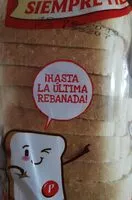 含糖量 Pan de Molde