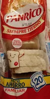 含糖量 Pan de molde sin corteza blanco familiar