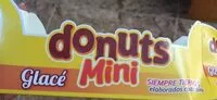 Zuckermenge drin Donuts