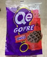 Cantidad de azúcar en Gofre Qe