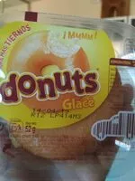 Zuckermenge drin Donuts Glacé