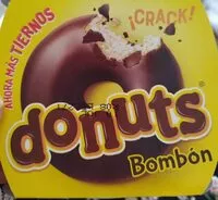 Zuckermenge drin Donuts