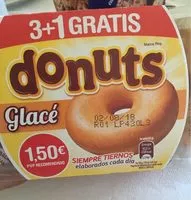 Zuckermenge drin Donuts Glacé