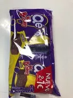 Cantidad de azúcar en Qé Mr. Brown Sabor Choco