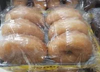 Zuckermenge drin Donuts glacé weekend