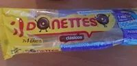 Azúcar y nutrientes en Donettes