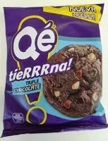Cantidad de azúcar en Qué tierrrna! Triple chocolate