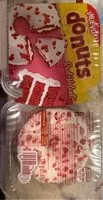 Zuckermenge drin Donut Red Velvet