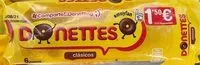 含糖量 Donettes