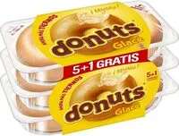 Zuckermenge drin Donuts Glacé