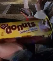 含糖量 Donuts galletas
