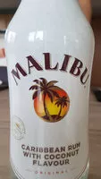 Jumlah gula yang masuk Malibu