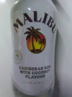 Jumlah gula yang masuk Caribbean rum with coconut flavour