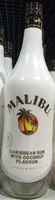 Jumlah gula yang masuk Malibu