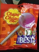 Sokerin määrä sisällä The Best of Assorted Flavour Lollipops
