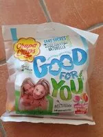 Sokerin määrä sisällä Good For You Mini sucettes