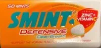 İçindeki şeker miktarı Smint defensive