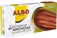含糖量 Filetes de anchoas en aceite de oliva
