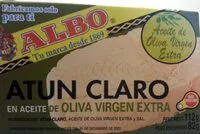 含糖量 Atún claro en aceite de oliva virgen extra