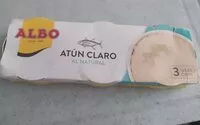 含糖量 Atún claro al natural