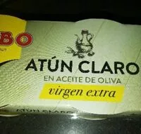 Cantidad de azúcar en Atún claro en aceite de oliva virgen extra