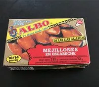 含糖量 Mejillones escabeche de las rías gallegas