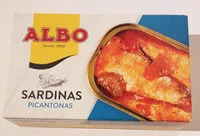 含糖量 Sardinas picantonas