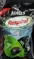 含糖量 Respiral regaliz mentol