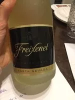 Zucker und Nährstoffe drin Freixenet