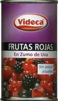 Azúcar y nutrientes en Videca