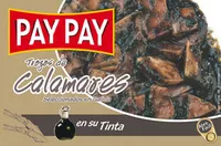 Sucre et nutriments contenus dans Pay pay