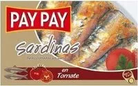 चीनी की मात्रा Sardinas Pay Pay Tomate RR