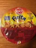 Suhkru kogus sees Fiesta snack mix