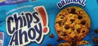 Sucre et nutriments contenus dans Chips ahoy