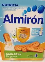 Cantidad de azúcar en Galletitas sin gluten