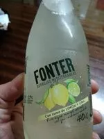 Cantidad de azúcar en Agua mineral con gas y limón