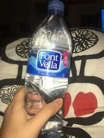 Quantité de sucre dans Agua Font Vella