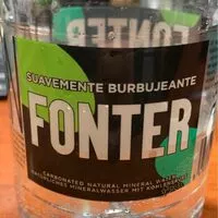 Azúcar y nutrientes en Fonter