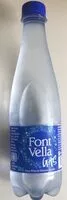 Quantité de sucre dans Font Vella Gas