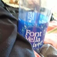 Quantité de sucre dans Agua con gas