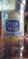 Quantité de sucre dans Agua sensación sabor limón